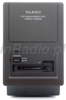DMU-2000 posiada slot na kartę pamięci i można zapisywać wszystkie ustawienia radiostacji na wymiennym nośniku
